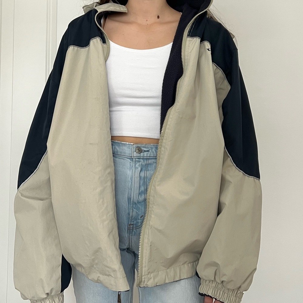 Oversized Reversible Alaska Jacket